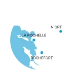 Zone d'intervention : La Rochelle, Niort, Rochefort, Deux-Sèvres et Vendée