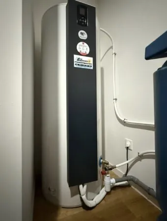 Transformation complète à La Jarrie - Chauffe-eau thermodynamique