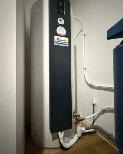 Transformation complète à La Jarrie - Chauffe-eau thermodynamique
