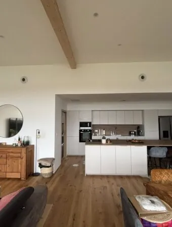 Transformation complète à La Jarrie - Grilles discrètes au mur