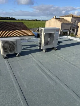 Transformation complète à La Jarrie - Groupe extérieur