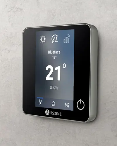 Climatisation air/air gainable - Contrôle intelligent