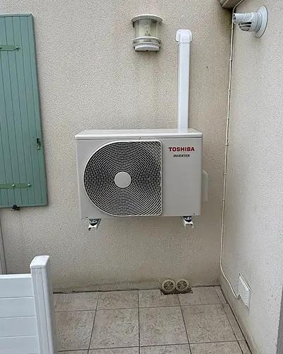 Climatisation air/air split - Groupe extérieur