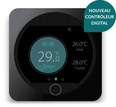 Nouveau contrôleur digital pour votre PAC