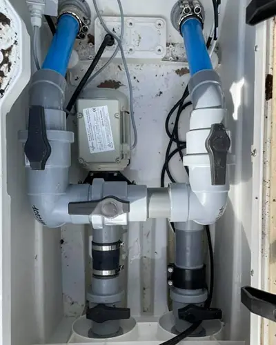 Entretien Pompe à Chaleur Piscine - Echangeur