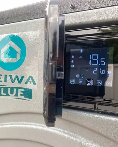 Pompe à chaleur piscine connectée